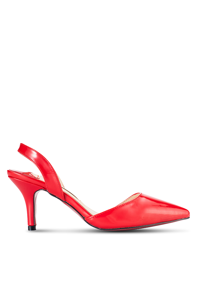 New Slingback Pumps A0214RD-SIZE37