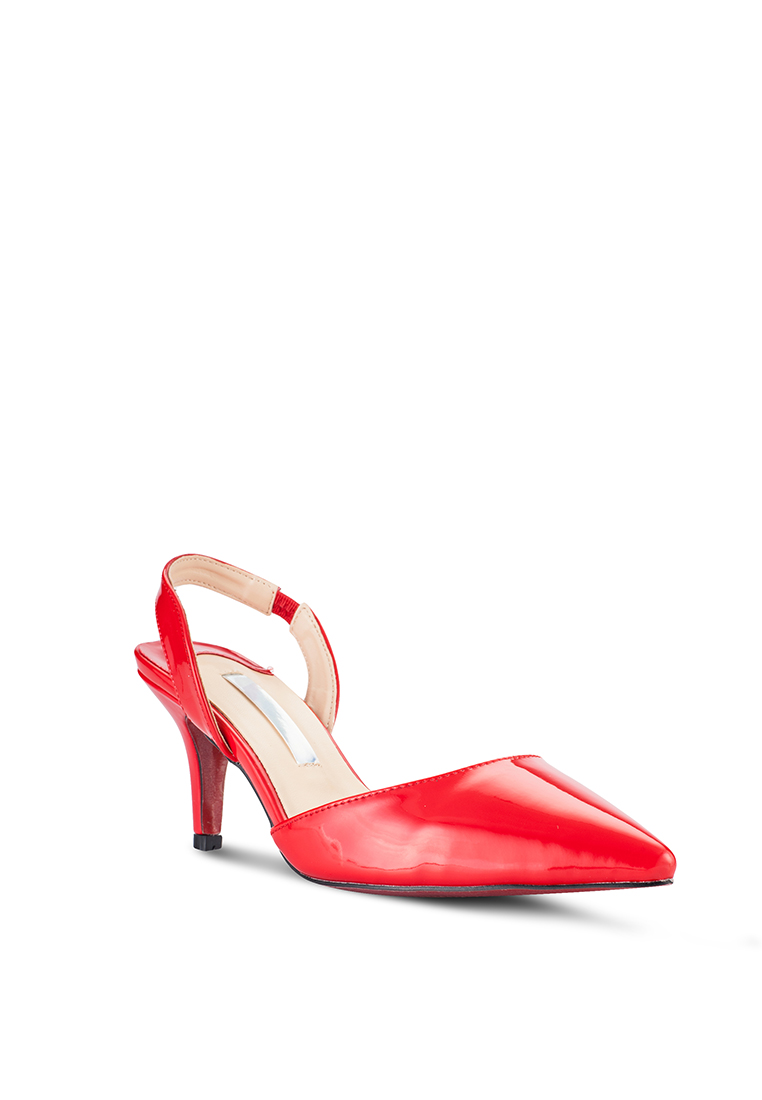 New Slingback Pumps A0214RD-SIZE37