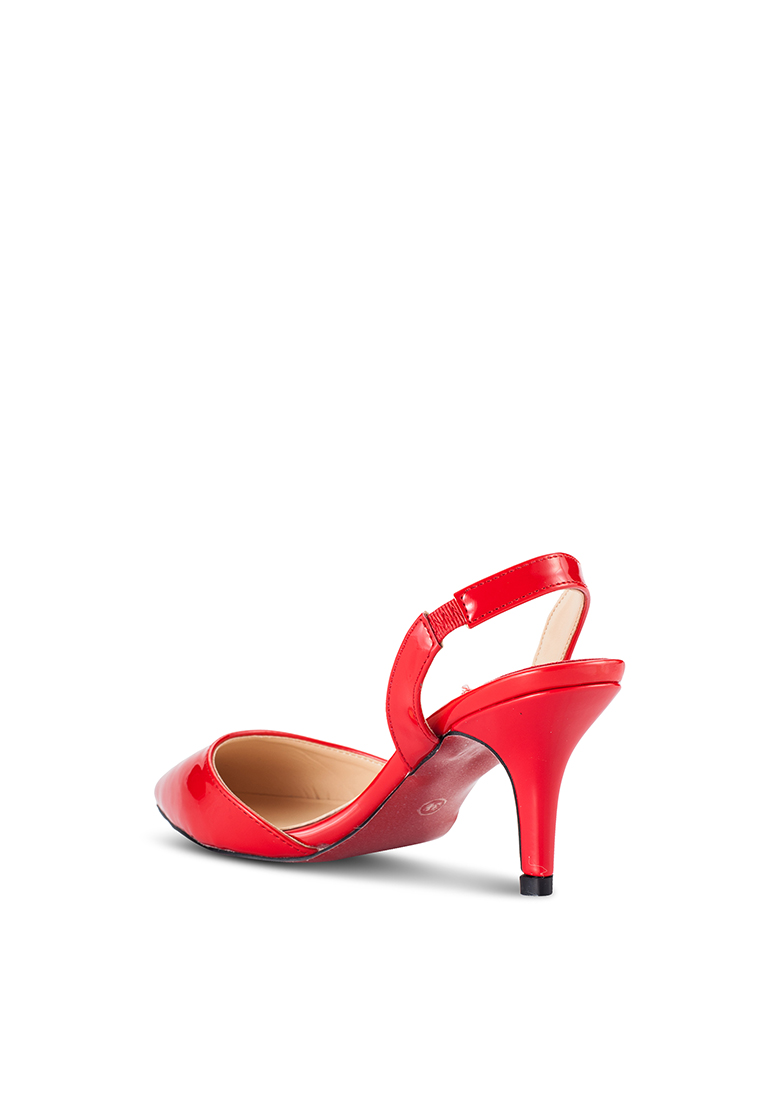 New Slingback Pumps A0214RD-SIZE37