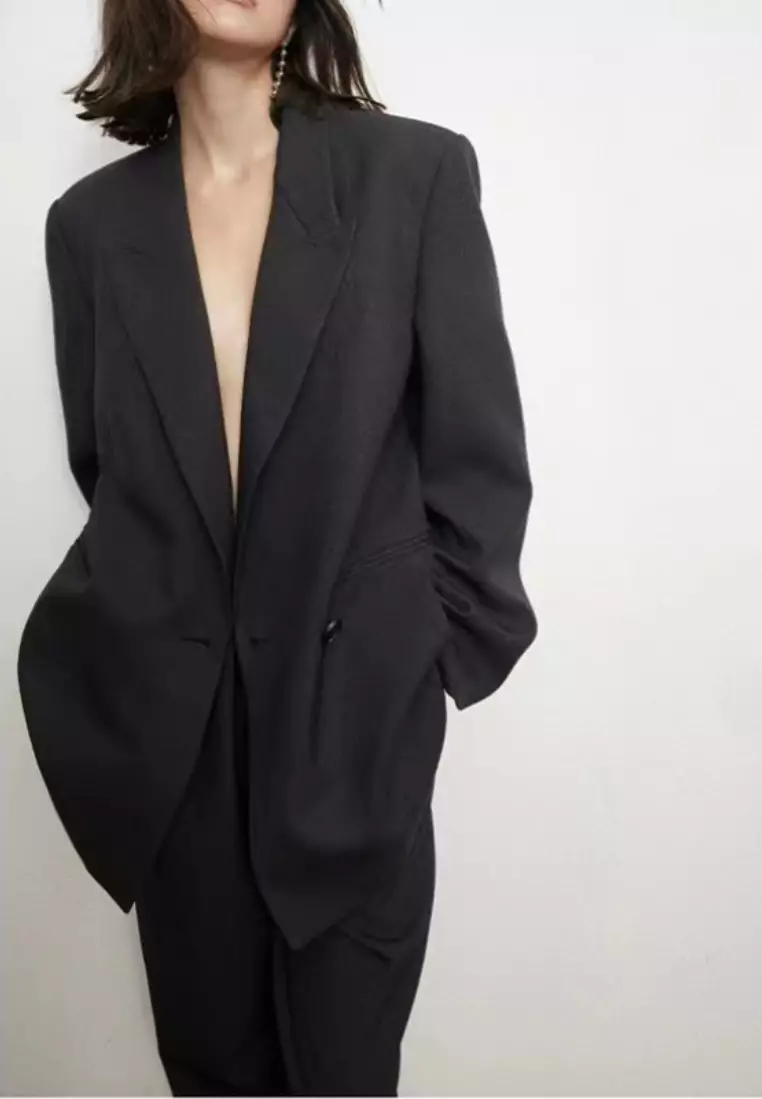 Boutique new Maillard twill suit trousers suit K102301BW