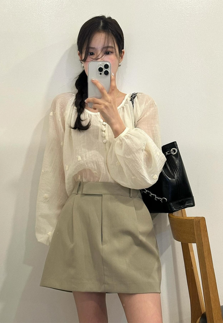 Korean chic spring new sun protection shirt CA25022408PI