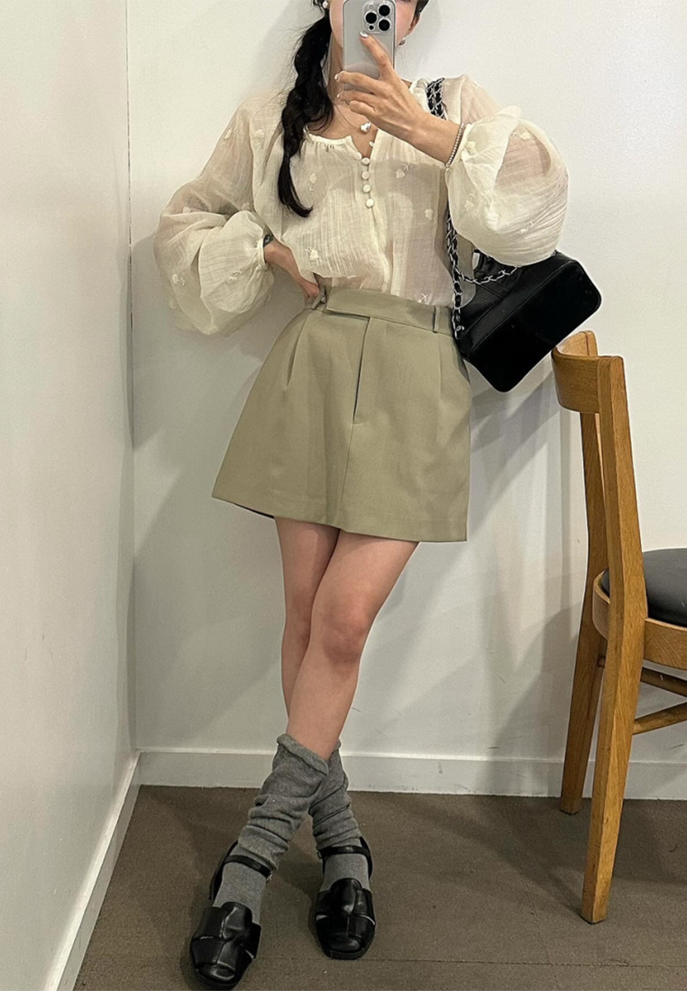 Korean chic spring new sun protection shirt CA25022408PI