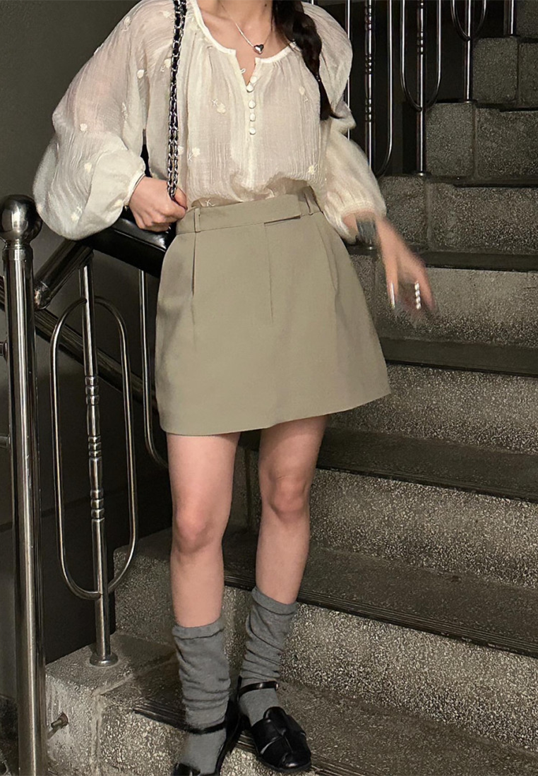 Korean chic spring new sun protection shirt CA25022408PI