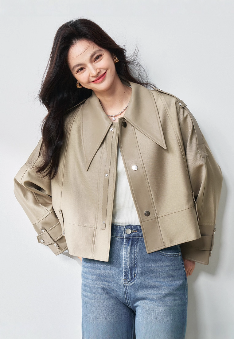 2025 New Fashionable Short Collar Jacket CA25111708BE