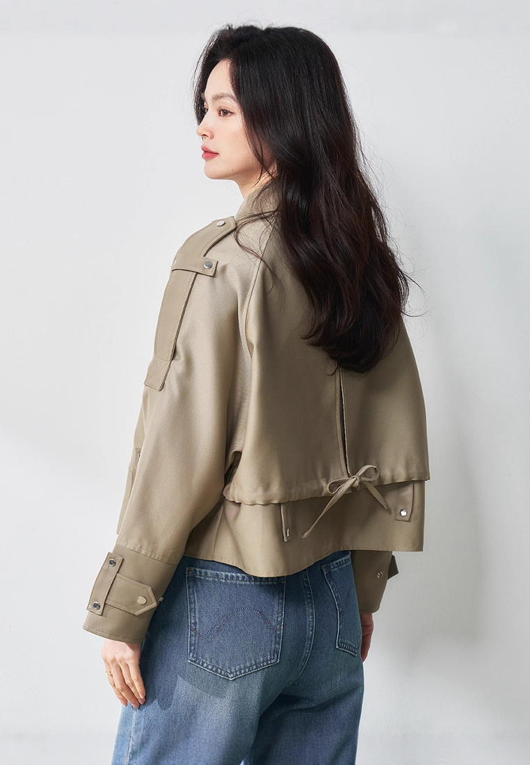 2025 New Fashionable Short Collar Jacket CA25111708BE