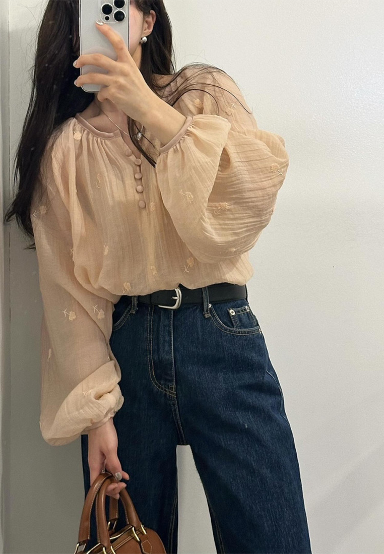 Korean chic spring new sun protection shirt CA25022408PI