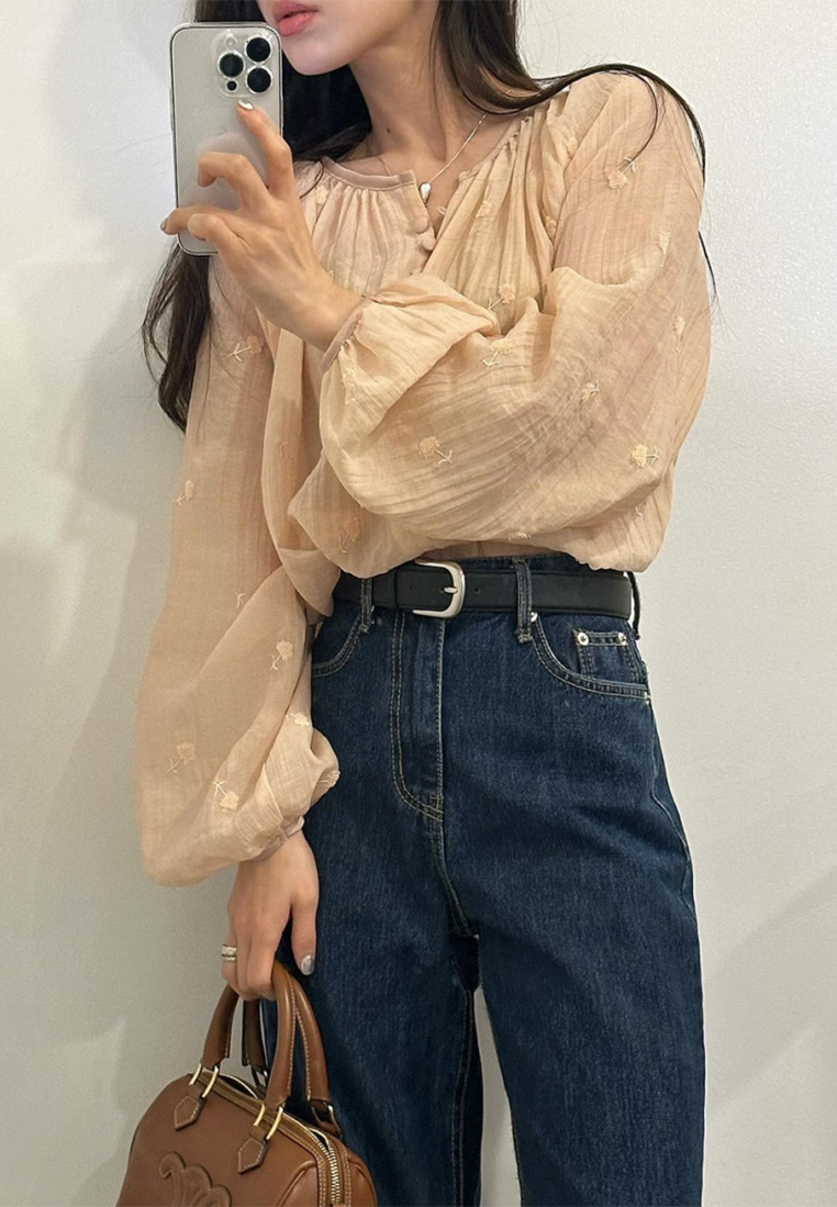 Korean chic spring new sun protection shirt CA25022408PI