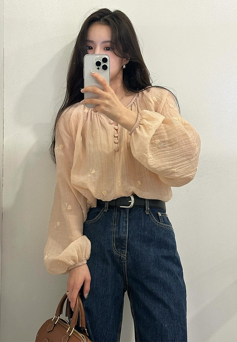 Korean chic spring new sun protection shirt CA25022408PI