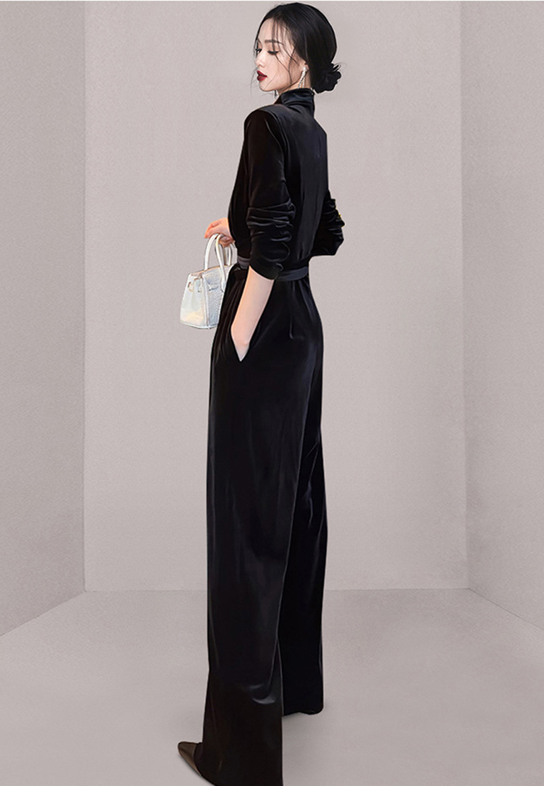 2024 purple fashionable and elegant socialite dress CA24073108PU