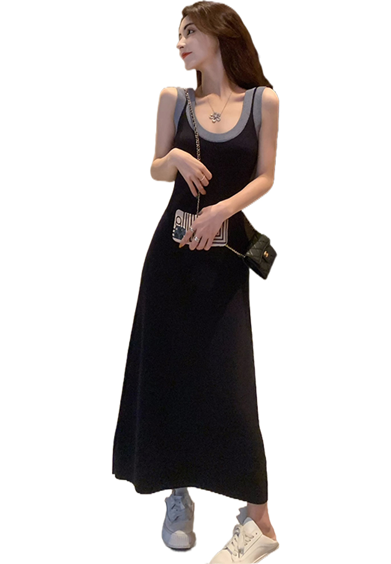 Summer new style fashionable suspender dress CA24050608