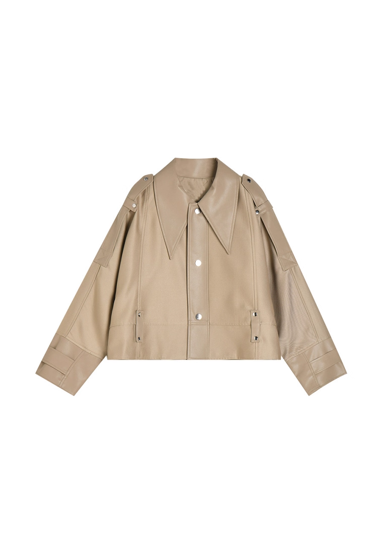 2025 New Fashionable Short Collar Jacket CA25111708BE