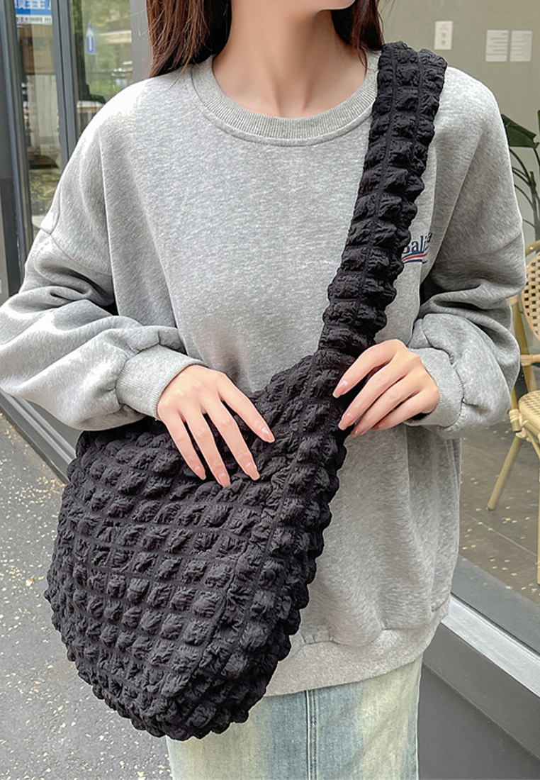 Large capacity crossbody shoulder tote bag CA24042608PI