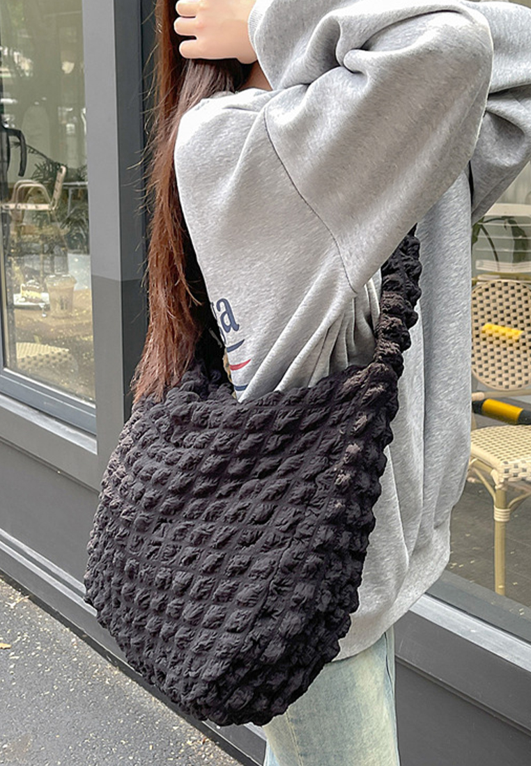 Large capacity crossbody shoulder tote bag CA24042608PI