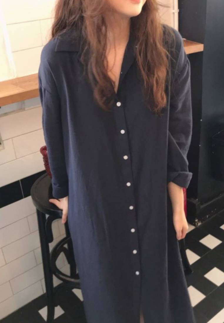 New Korean casual women's loose dress CA25091908W