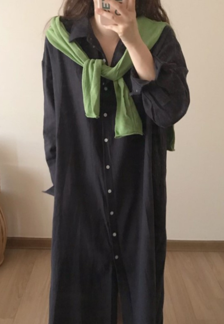 New Korean casual women's loose dress CA25091908W