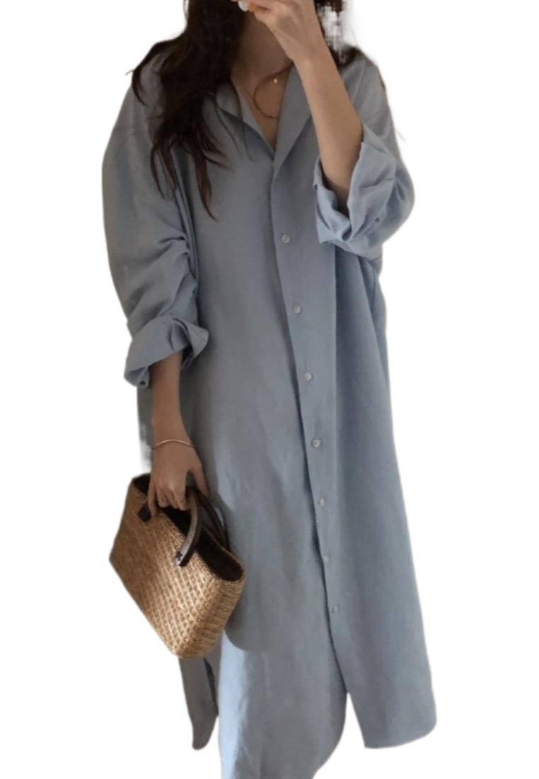 New Korean casual women's loose dress CA25091908W