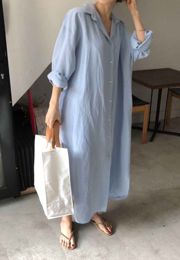 New Korean casual women's loose dress CA25091908W