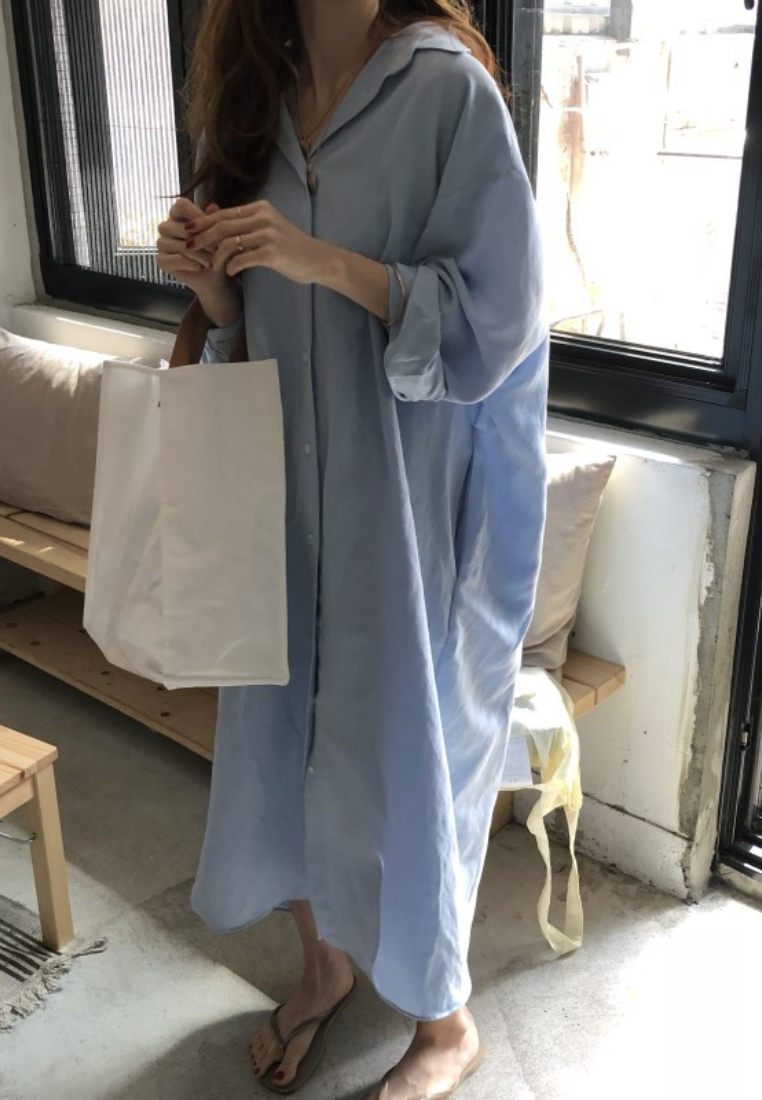 New Korean casual women's loose dress CA25091908W