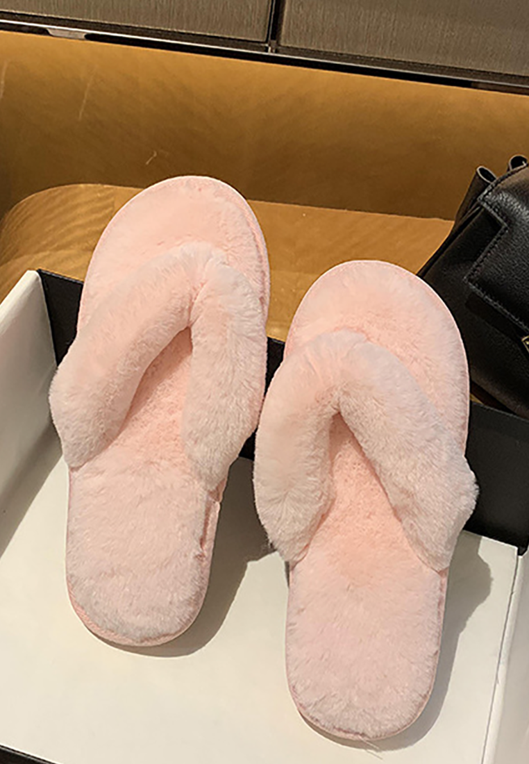 Autumn and winter open-toe cotton slippers CA25090208PI