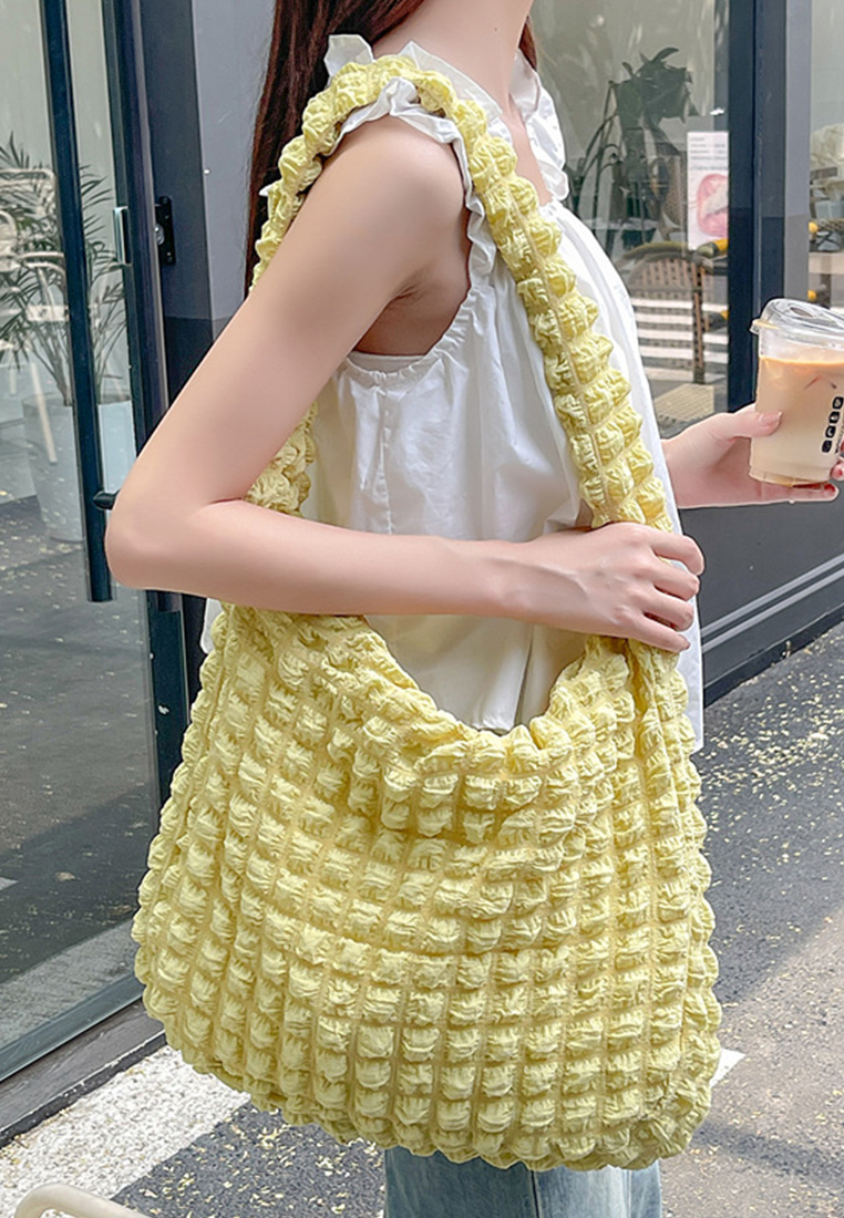 Large capacity crossbody shoulder tote bag CA24042608PI