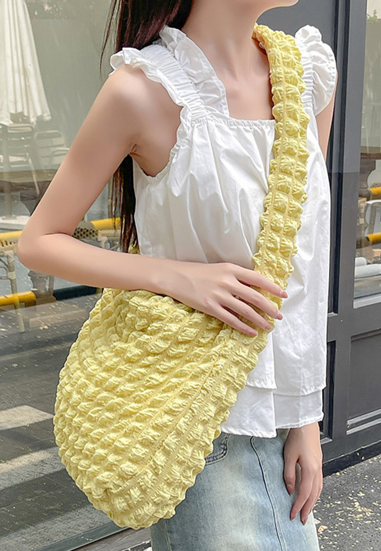 Large capacity crossbody shoulder tote bag CA24042608PI