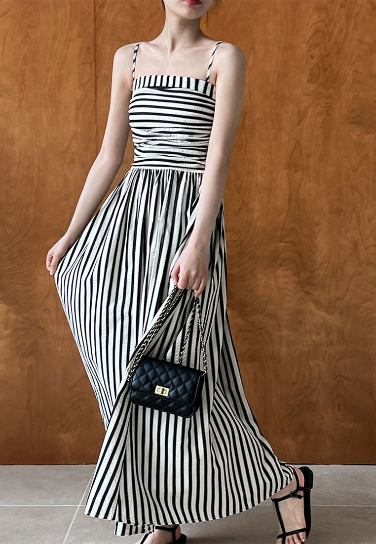 2024 strap style waist length dress CA24041008BK