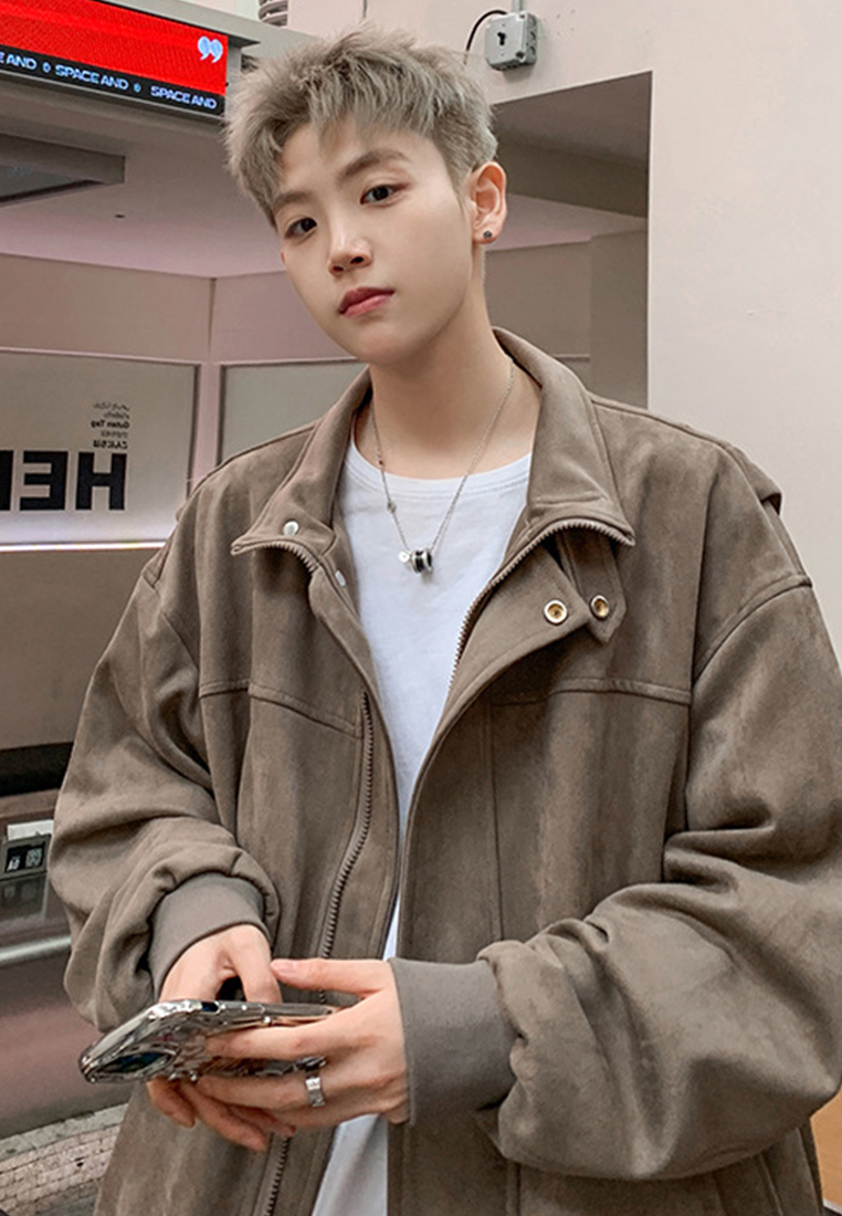 Men's Autumn New Casual Jacket CA24101408BW