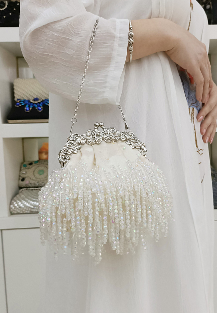 Party Fashion Solid Color Handbag CA24121008BE