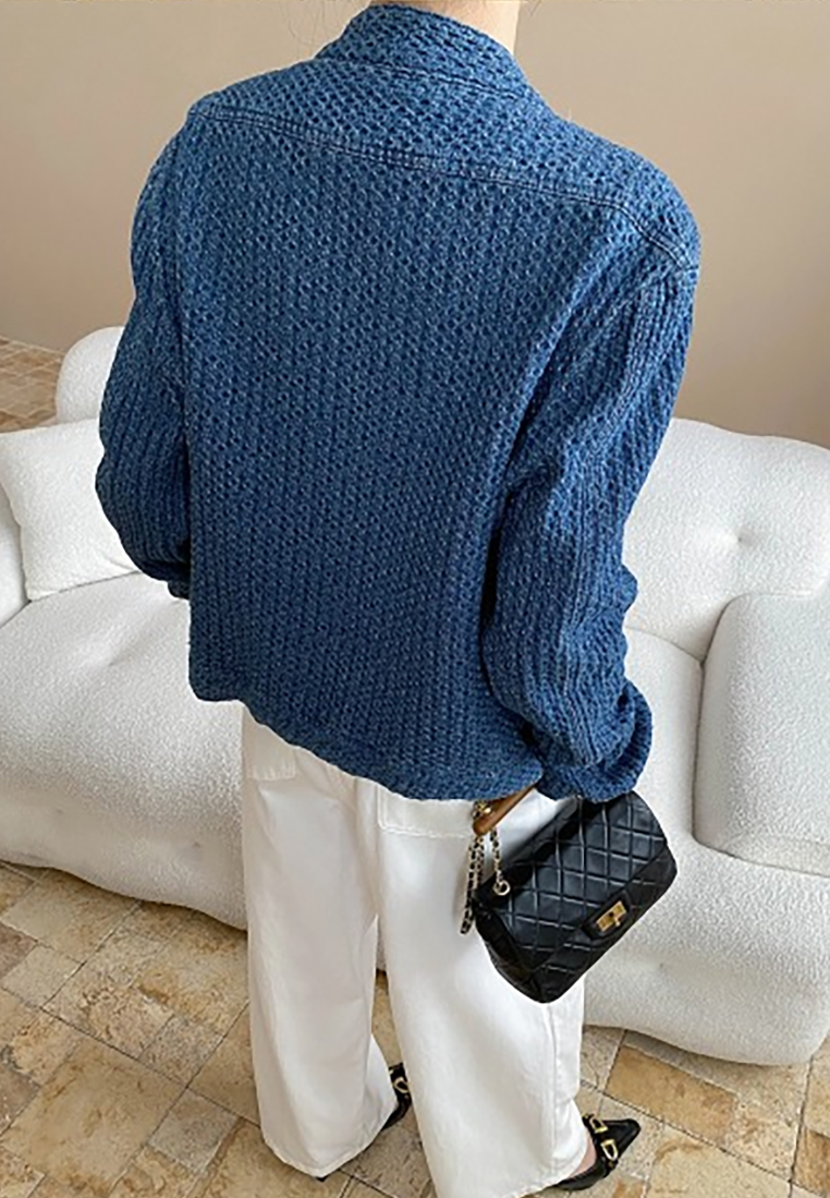 New early autumn style denim jacket CA25092508BL