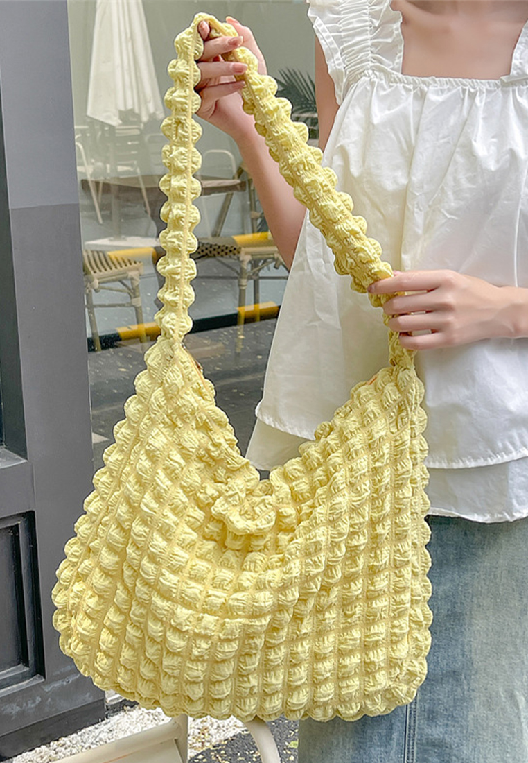 Large capacity crossbody shoulder tote bag CA24042608PI