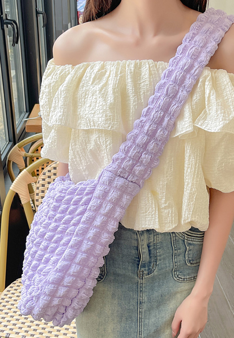 Large capacity crossbody shoulder tote bag CA24042608PI