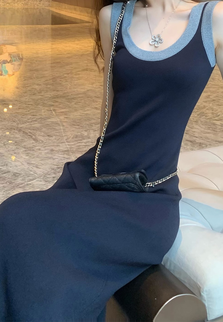 Summer new style fashionable suspender dress CA24050608