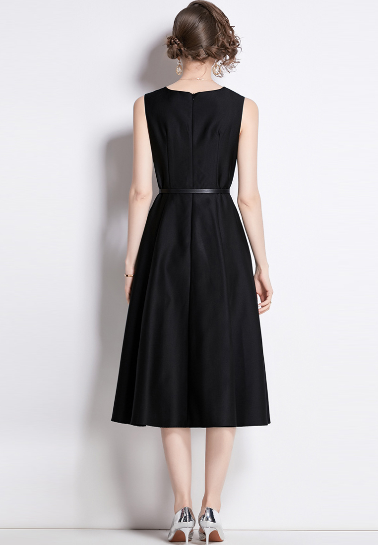 2024 Summer New Style Long sleeveless Dress CA24032608BK