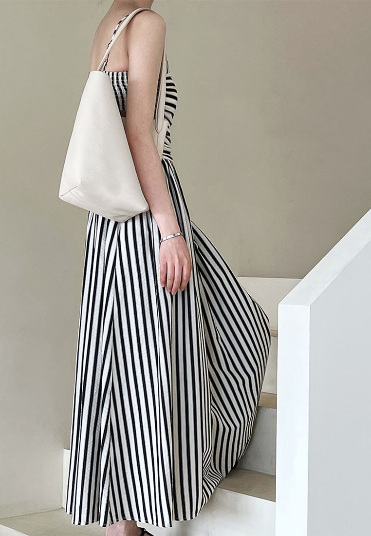 2024 strap style waist length dress CA24041008BK