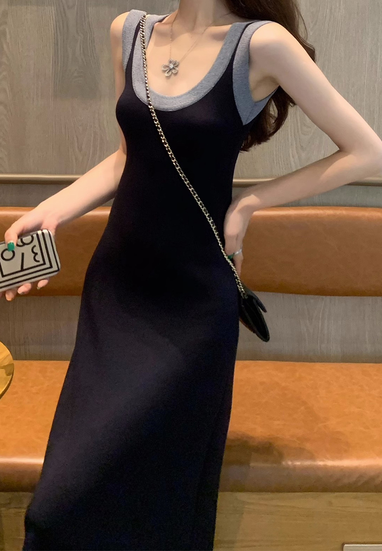 Summer new style fashionable suspender dress CA24050608