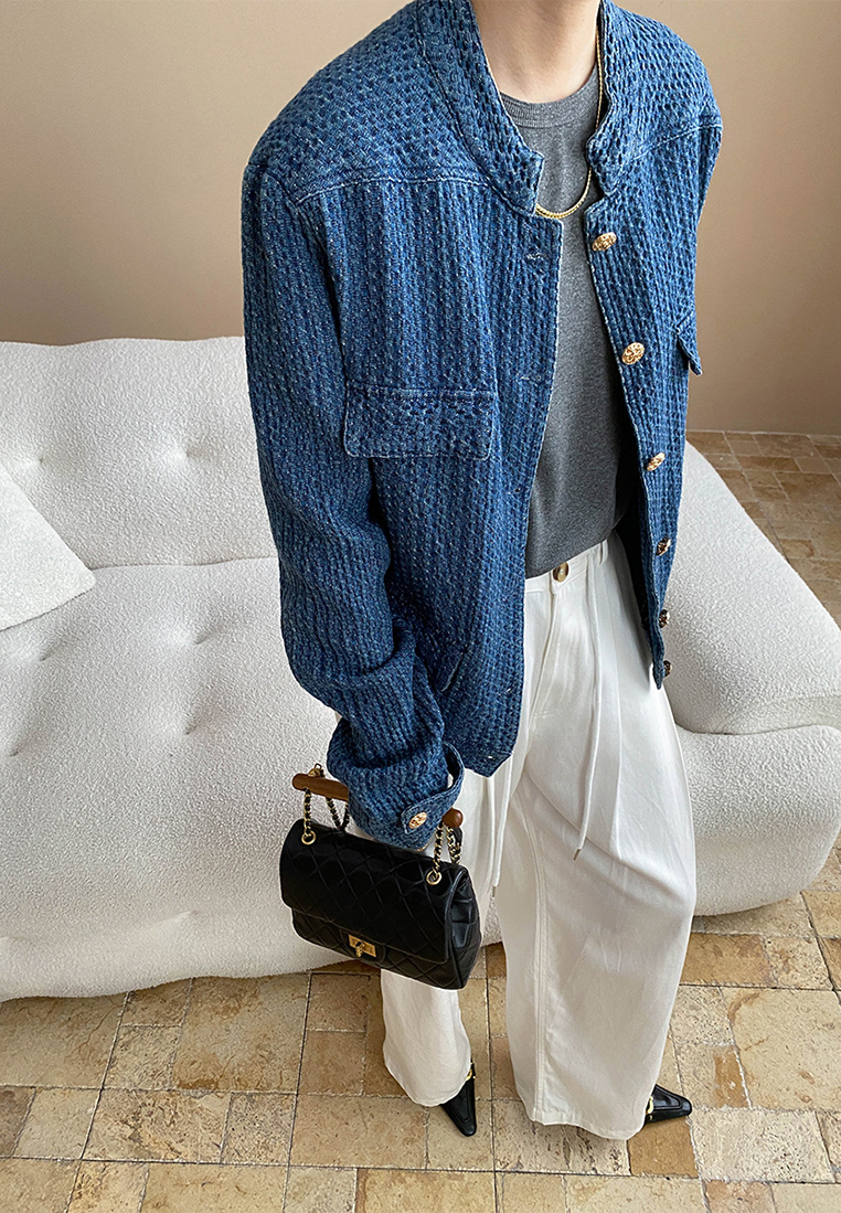 New early autumn style denim jacket CA25092508BL