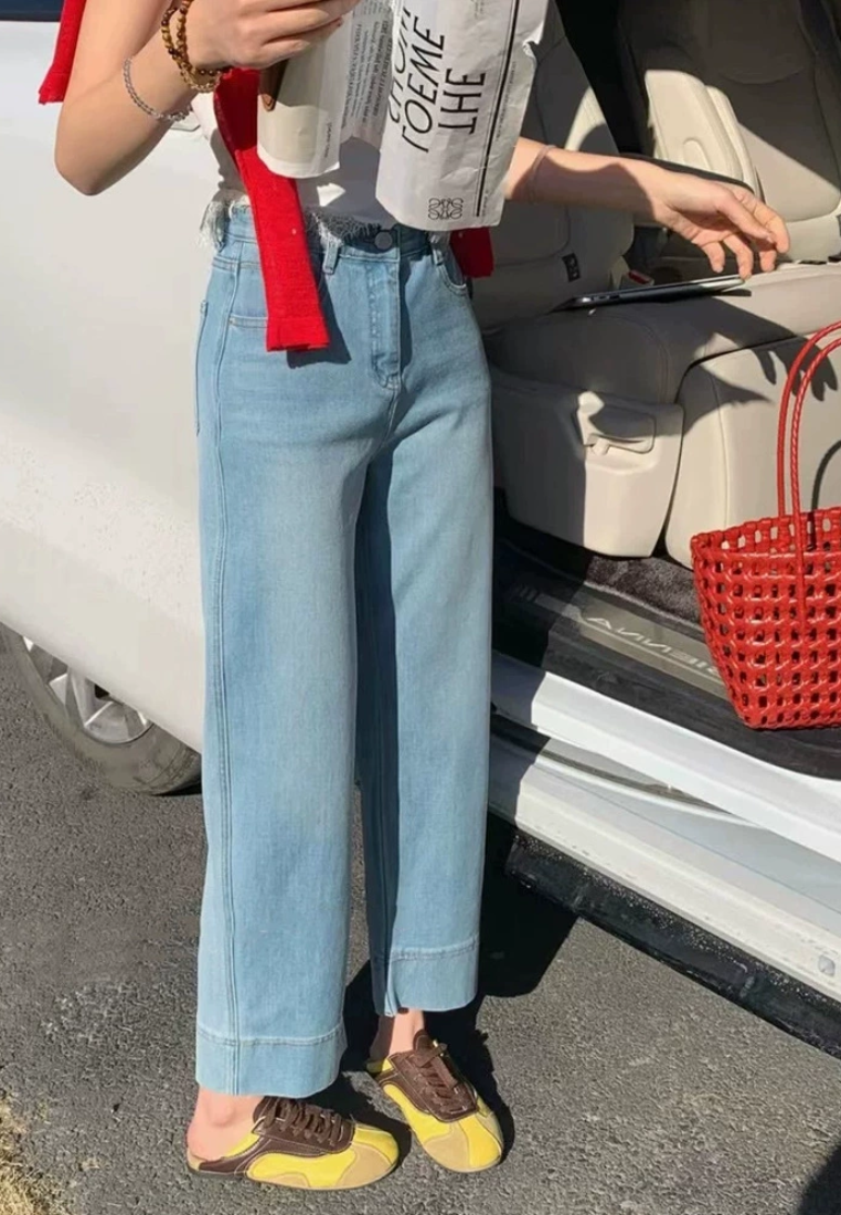 Spring loose casual pants CA25031908BL