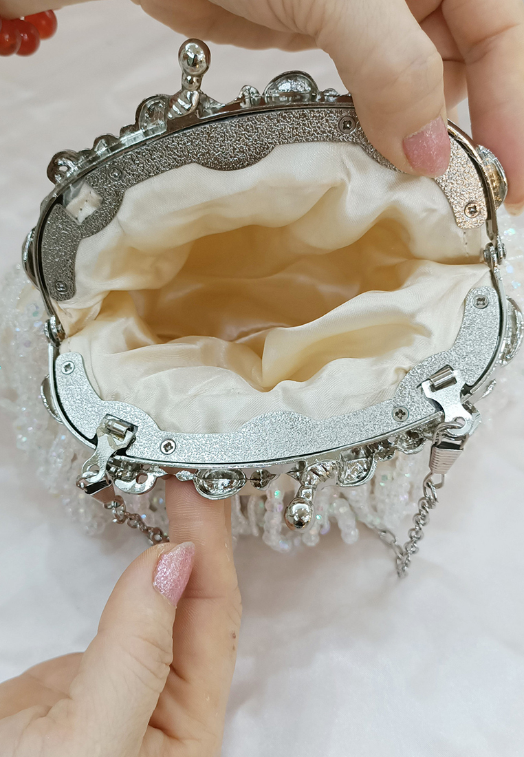 Party Fashion Solid Color Handbag CA24121008BE