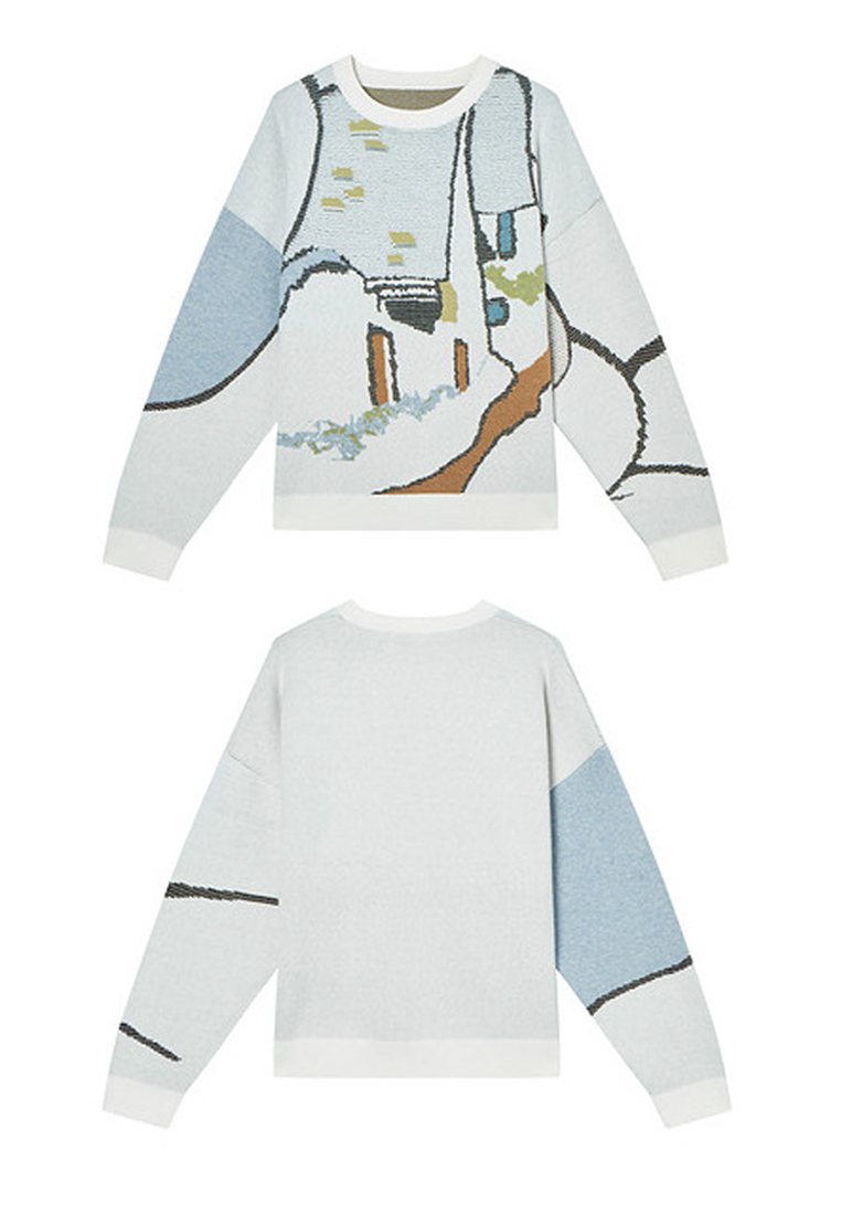 Fashionable new style lazy style sweater for women CA120408