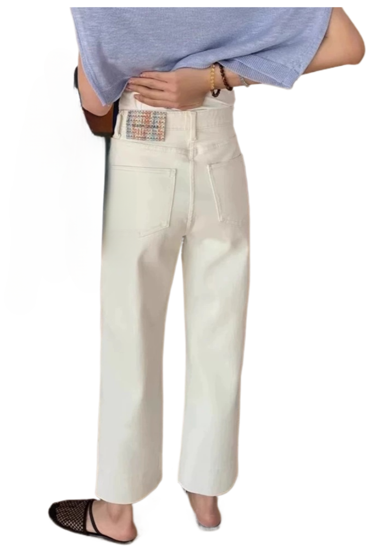 Spring loose casual pants CA25031908BL