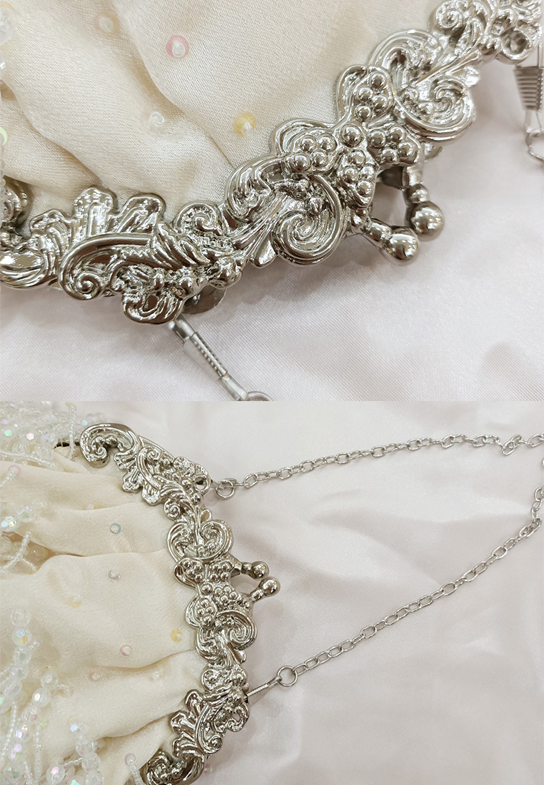 Party Fashion Solid Color Handbag CA24121008BE