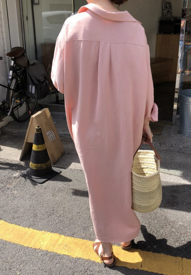 New Korean casual women's loose dress CA25091908W