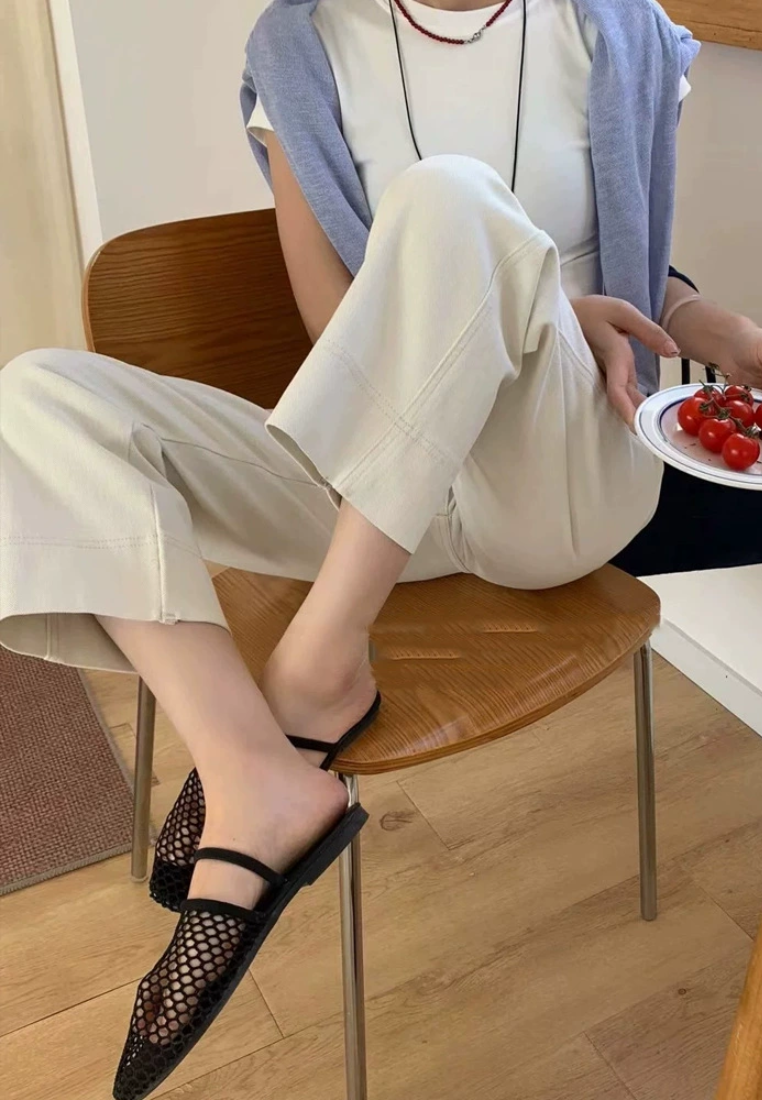 Spring loose casual pants CA25031908BL