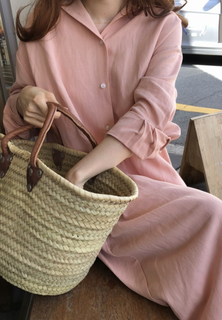 New Korean casual women's loose dress CA25091908W