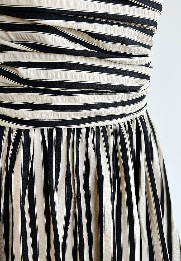 2024 strap style waist length dress CA24041008BK