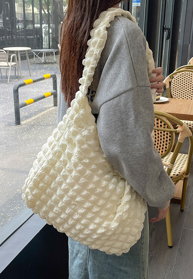 Large capacity crossbody shoulder tote bag CA24042608PI