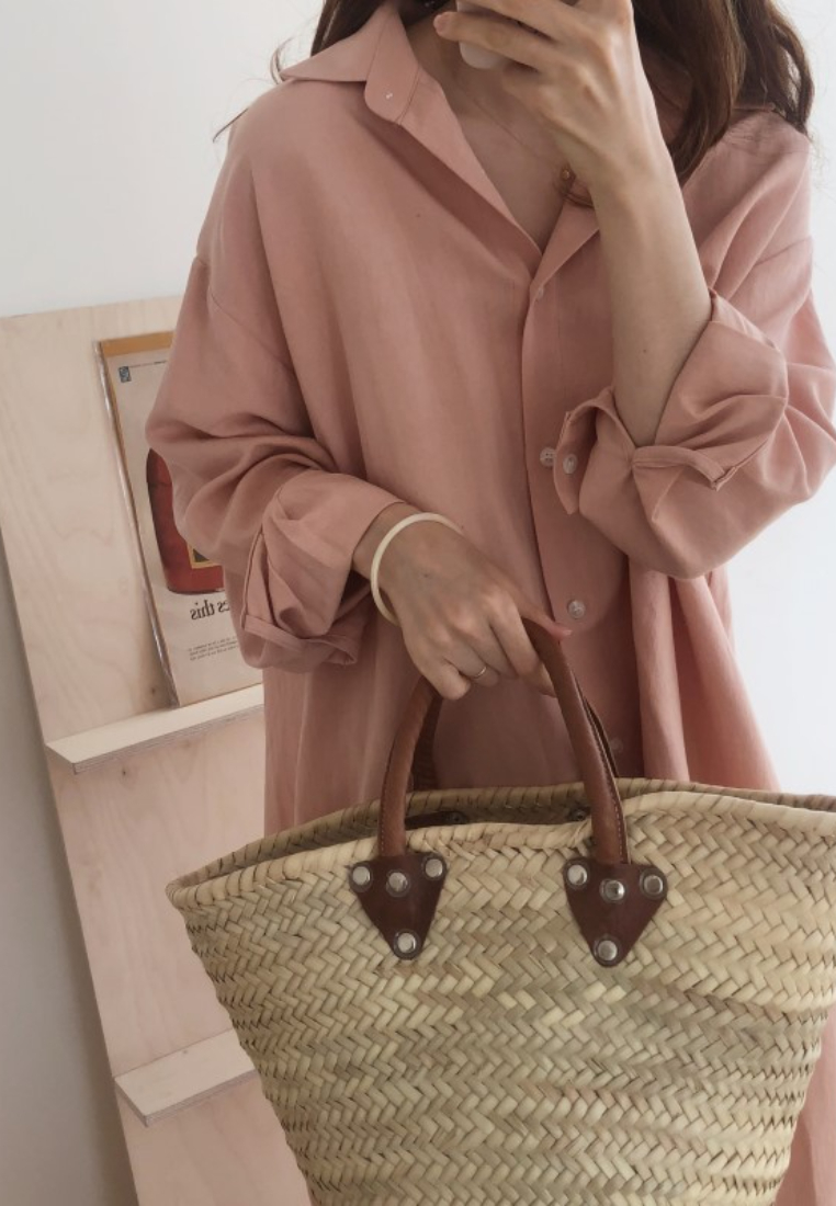 New Korean casual women's loose dress CA25091908W