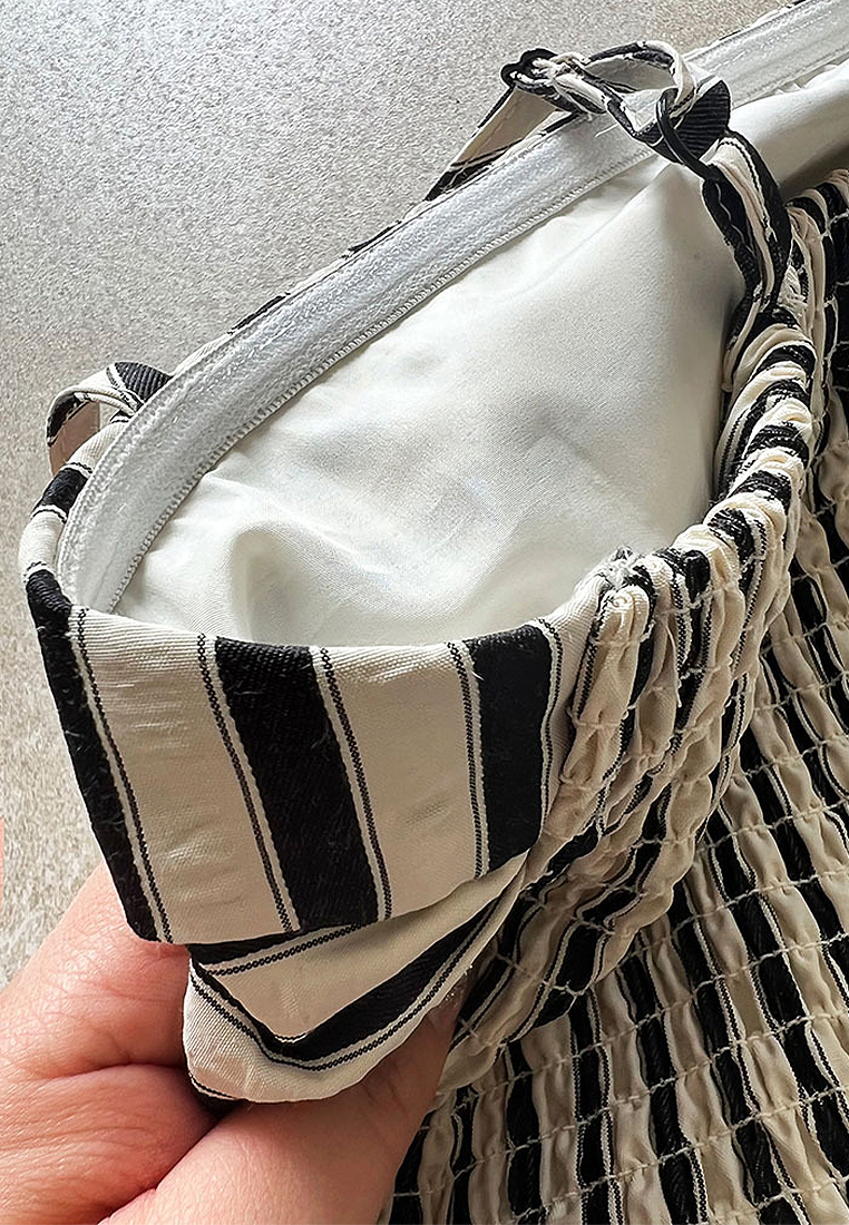 2024 strap style waist length dress CA24041008BK