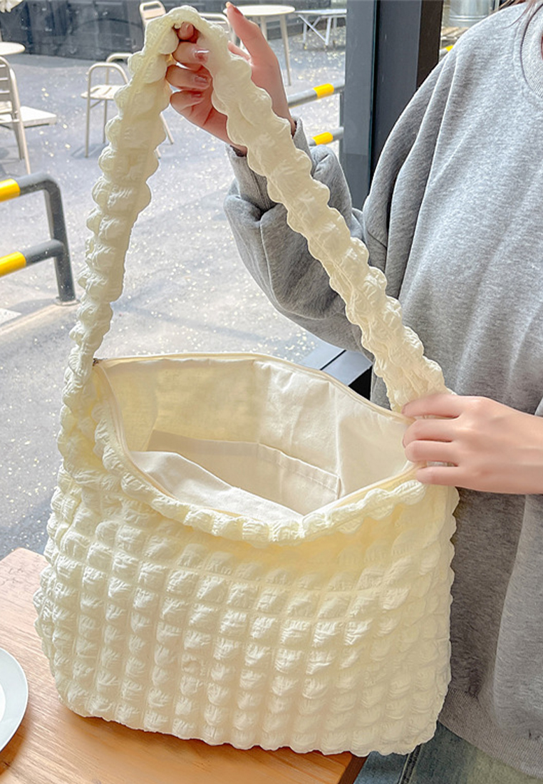 Large capacity crossbody shoulder tote bag CA24042608PI