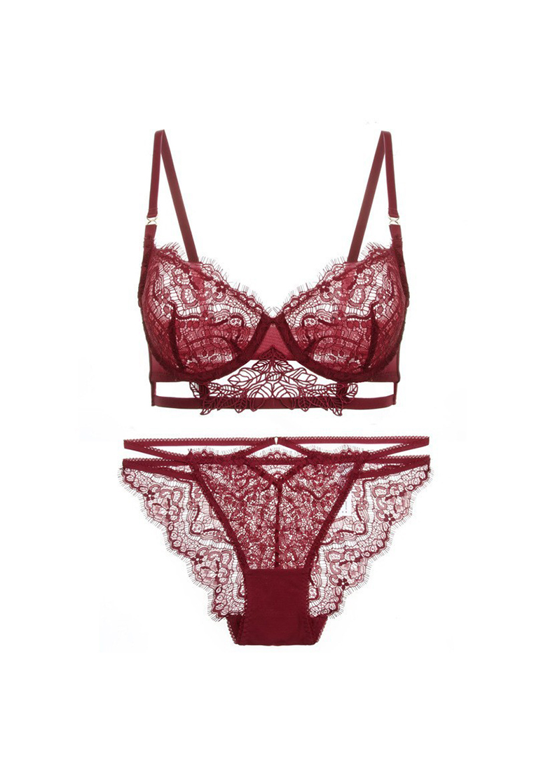 New Lace Lingerie Underwear Bra Set A010908RD